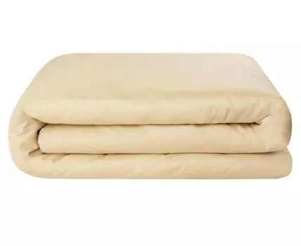 Пододеяльник Моноспейс кремовый