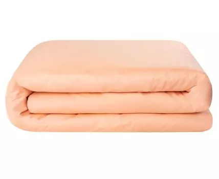 Пододеяльник Моноспейс персиковый