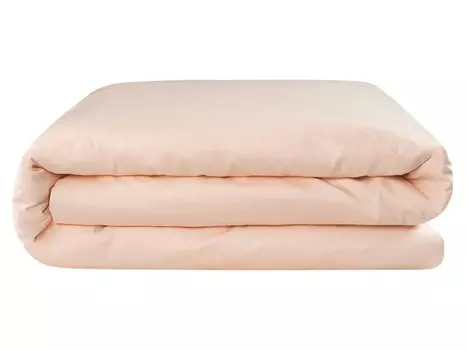 Пододеяльник Моноспейс пудровый