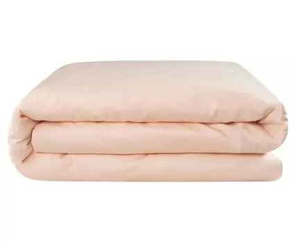 Пододеяльник Моноспейс пудровый