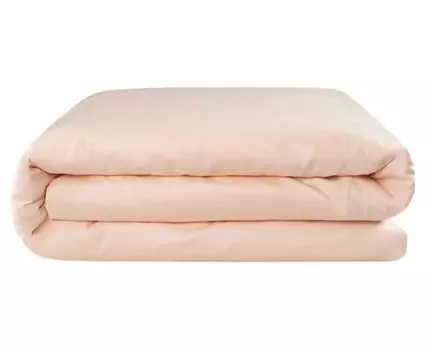 Пододеяльник Моноспейс пудровый