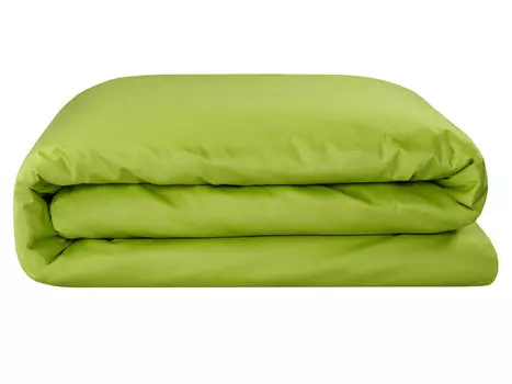 Пододеяльник Моноспейс салатовый