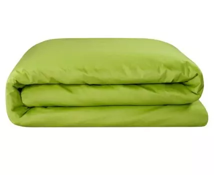 Пододеяльник Моноспейс салатовый