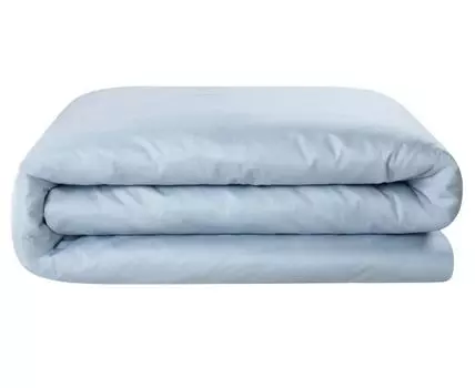 Пододеяльник Моноспейс серо-голубой (Серый)