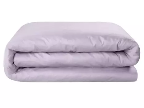 Пододеяльник Моноспейс сиреневый