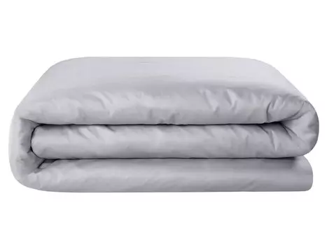 Пододеяльник Моноспейс темно-серый