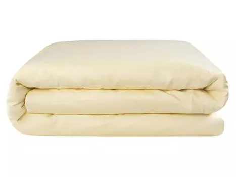 Пододеяльник Моноспейс ванильный