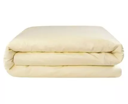 Пододеяльник Моноспейс ванильный