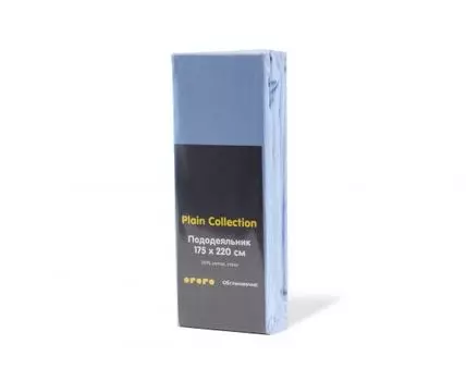 Пододеяльник Plain Collection 175х220 (Голубой, 175)