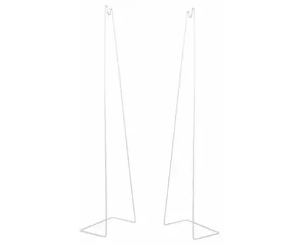 Подставка для цветов Uniel UFP-G20S H80 WHITE UL-00007140