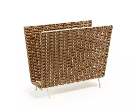 Подставка для журналов Shelton из натурального ротанга