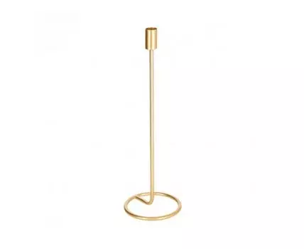 Подсвечник Babirye (золотистый)