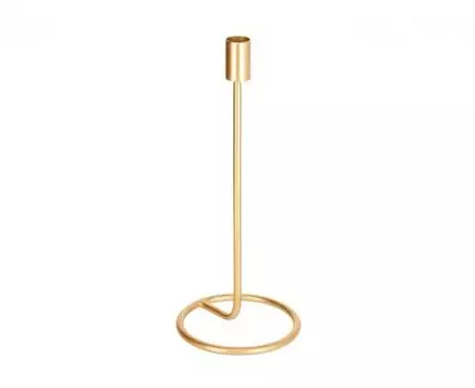 Подсвечник Babirye (золотистый)