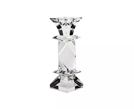 Подсвечник (черный, серебристый, 7)