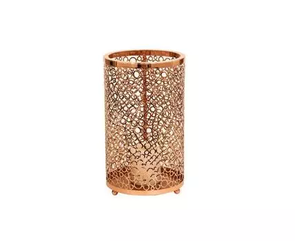 Подсвечник декоративный Медея (медный)