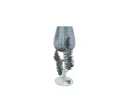 Подсвечник декоративный Папоротники Garda Decor