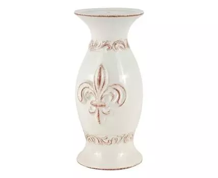 Подсвечник декоративный "Ретро" (22, Белый)