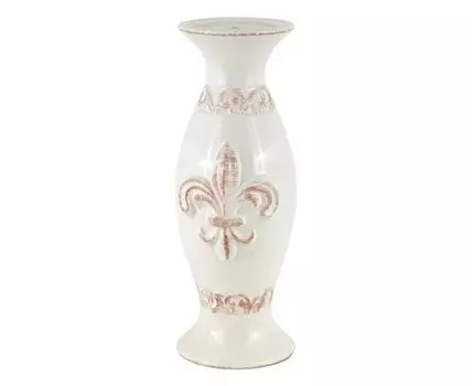 Подсвечник декоративный "Ретро" (29, Белый)