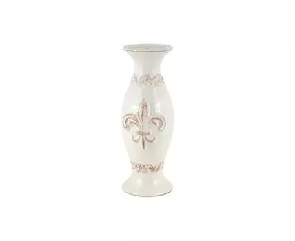 Подсвечник декоративный Ретро (Белый)