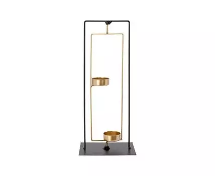 Подсвечник для 2х свечей