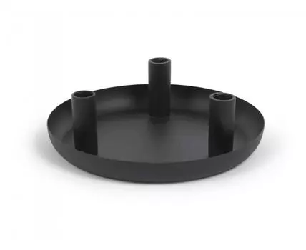 Подсвечник Eire (Черный, 27)