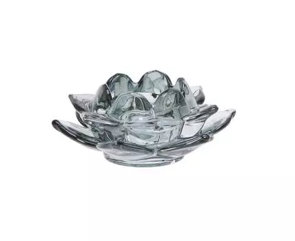 Подсвечник Flower (Голубой, 11)