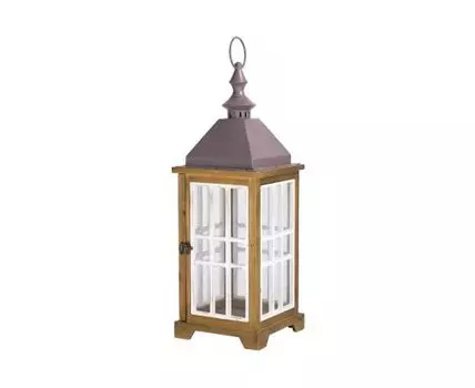 Подсвечник-фонарь