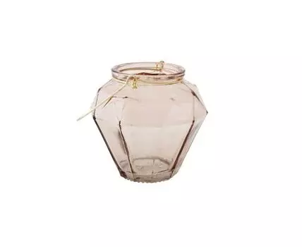 Подсвечник Fume (Розовый, 11)