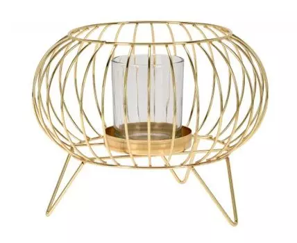 Подсвечник Goldy Tripod