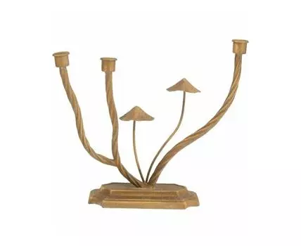 Подсвечник Грибы