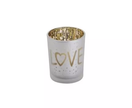 Подсвечник HEART (Белый, 5,5)