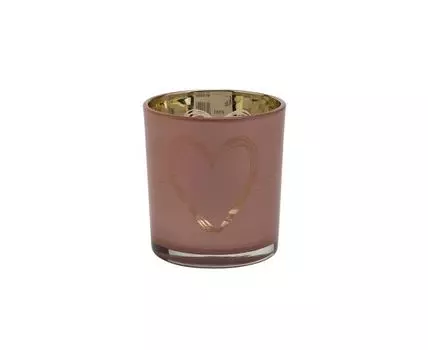 Подсвечник HEART (Розовый, 7)