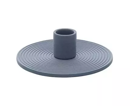 Подсвечник из каменной керамики