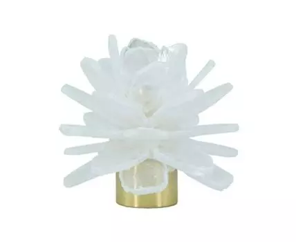 Подсвечник из селенитного камня