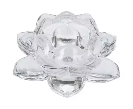 Подсвечник Lotus Crystal