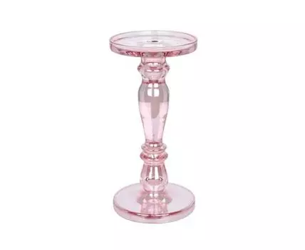 Подсвечник Luster Pink (Розовый)
