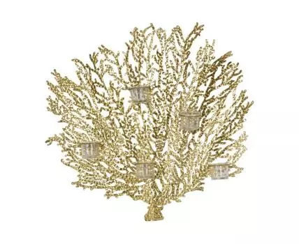 Подсвечник настенный на