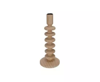 Подсвечник Natural wood