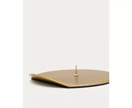 Подсвечник Quira из золотистого алюминия