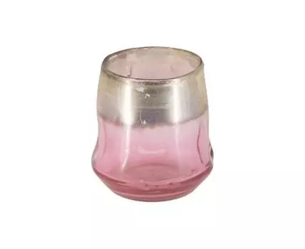 Подсвечник Розовый