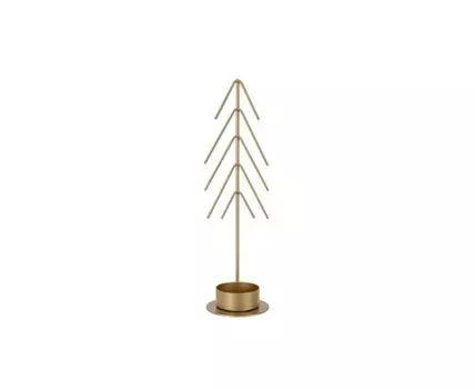 Подсвечник с елкой