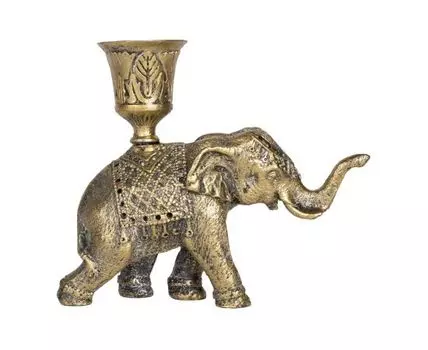 Подсвечник Слон