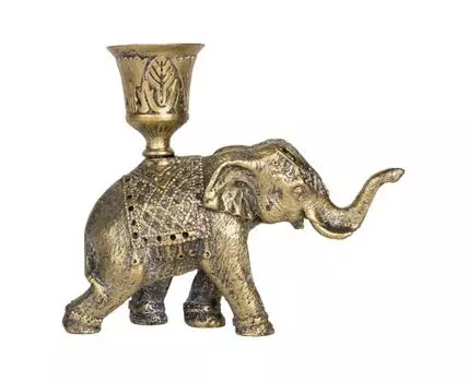 Подсвечник Слон