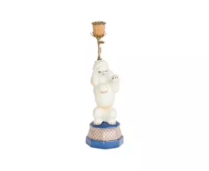 Подсвечник Собачка