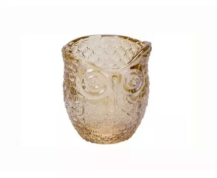 Подсвечник Сова (Бежевый, 7)