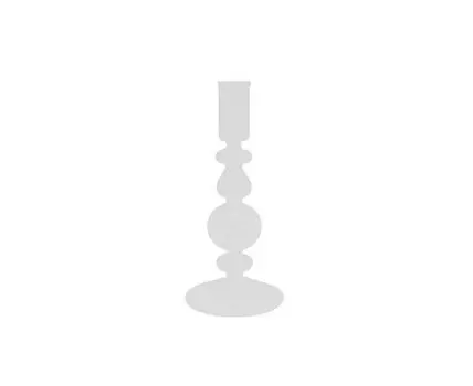 Подсвечник White wave