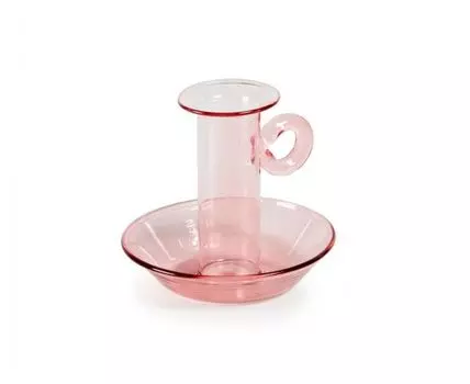 Подсвечник Yumalay (Розовый)