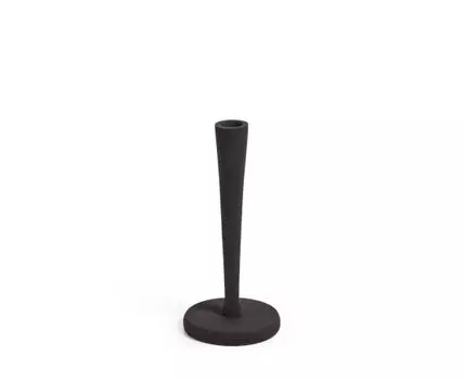 Подсвечник Zarela (Черный, 9.5)