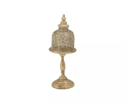 Подсвечник (золотистый)