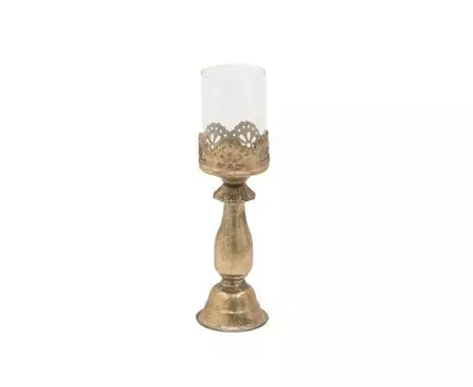 Подсвечник (золотистый)